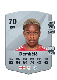Karamoko Dembélé Common 70 OVR