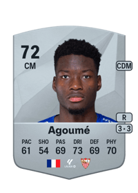 Lucien Agoumé Common 72 OVR