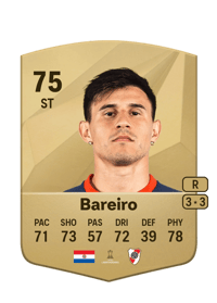 Adam Bareiro Common 75 OVR