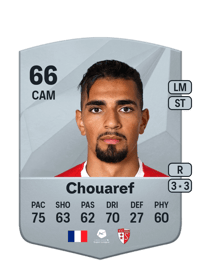 Ilyas Chouaref Common 66 OVR