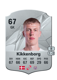 Mads Kikkenborg Rare 67 OVR