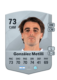 Francisco González Metilli Common 73 OVR
