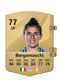 Valentina Bergamaschi Common 77 OVR