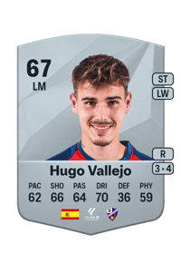Hugo Vallejo Common 67 OVR