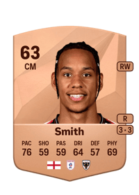 Alistair Smith Common 63 OVR