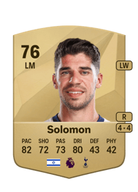 Manor Solomon Common 76 OVR