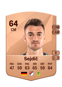 Amar Sejdič Common 64 OVR