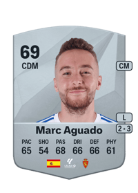 Marc Aguado Common 69 OVR