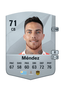 Javier Méndez Common 71 OVR