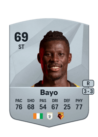 Vakoun Issouf Bayo Common 69 OVR