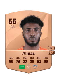 Naif Almas Common 55 OVR