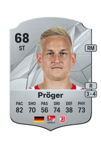 Kai Pröger Rare 68 OVR