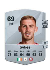 Mark Sykes Common 69 OVR
