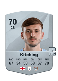 Liam Kitching Common 70 OVR