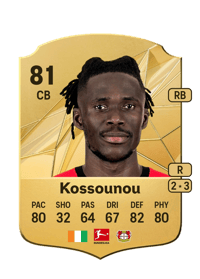 Odilon Kossounou Rare 81 OVR