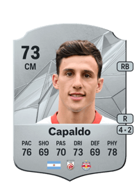 Nicolás Capaldo Rare 73 OVR
