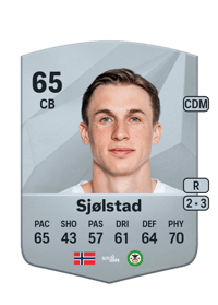 Fredrik Sjølstad Common 65 OVR