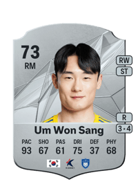 Um Won Sang Rare 73 OVR