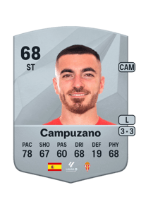 Campuzano Common 68 OVR