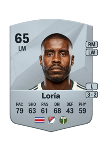 Marvin Loría Common 65 OVR