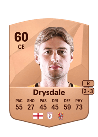 Declan Drysdale Common 60 OVR