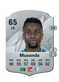 Lubambo Musonda Rare 65 OVR