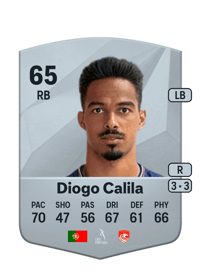 Diogo Calila Common 65 OVR