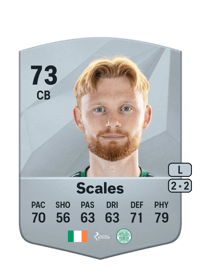 Liam Scales Common 73 OVR