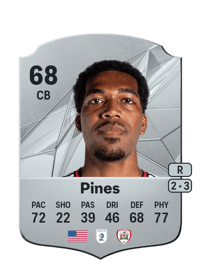 Donovan Pines Rare 68 OVR