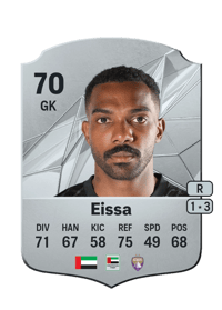 Khalid Eissa Rare 70 OVR