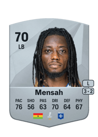Gideon Mensah Common 70 OVR