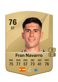 Fran Navarro Common 76 OVR