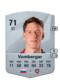 Andrés Vombergar Common 71 OVR