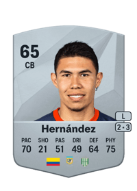 Nicolás Hernández Common 65 OVR
