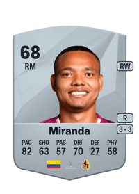 Luis Miranda Common 68 OVR