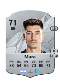 Facundo Mura Rare 71 OVR