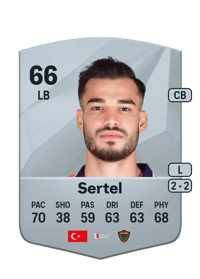 Cemali Sertel Common 66 OVR