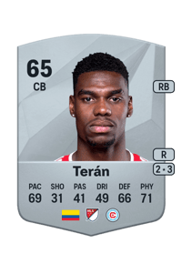 Carlos Terán Common 65 OVR