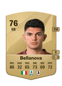 Raoul Bellanova Common 76 OVR