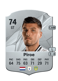 Joël Piroe Rare 74 OVR