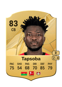 Edmond Tapsoba Rare 83 OVR