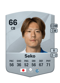 Ayumu Seko Common 66 OVR
