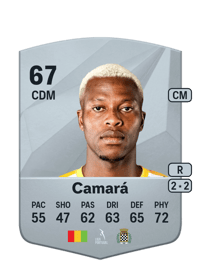Ibrahima Camará Common 67 OVR