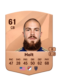 Erik Holt Common 61 OVR