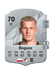 Mateusz Bogusz Rare 70 OVR