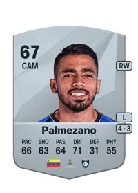 Brayan Palmezano Common 67 OVR