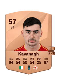 Cian Kavanagh Common 57 OVR