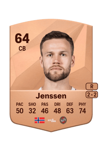 Anders Finjord Jenssen Common 64 OVR