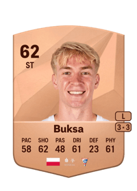 Aleksander Buksa Common 62 OVR