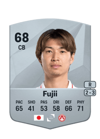 Haruya Fujii Common 68 OVR